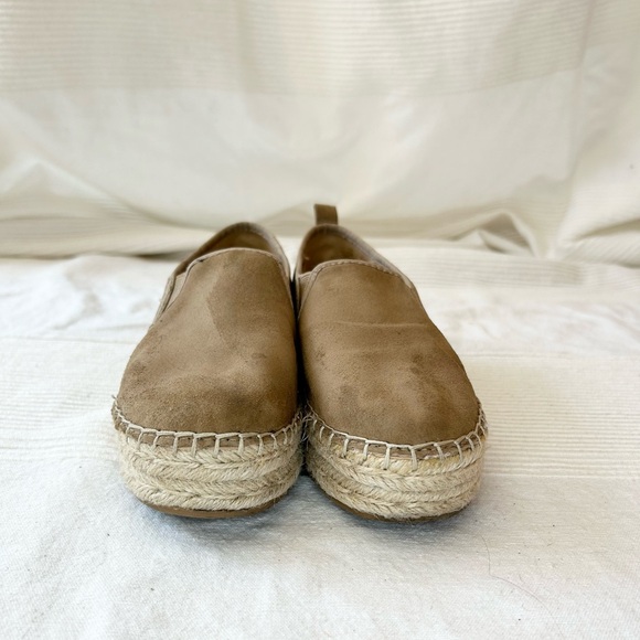 Sam Edelman Carrin Suede Espadrille Platform Slip-On Shoes - Picture 3 of 12